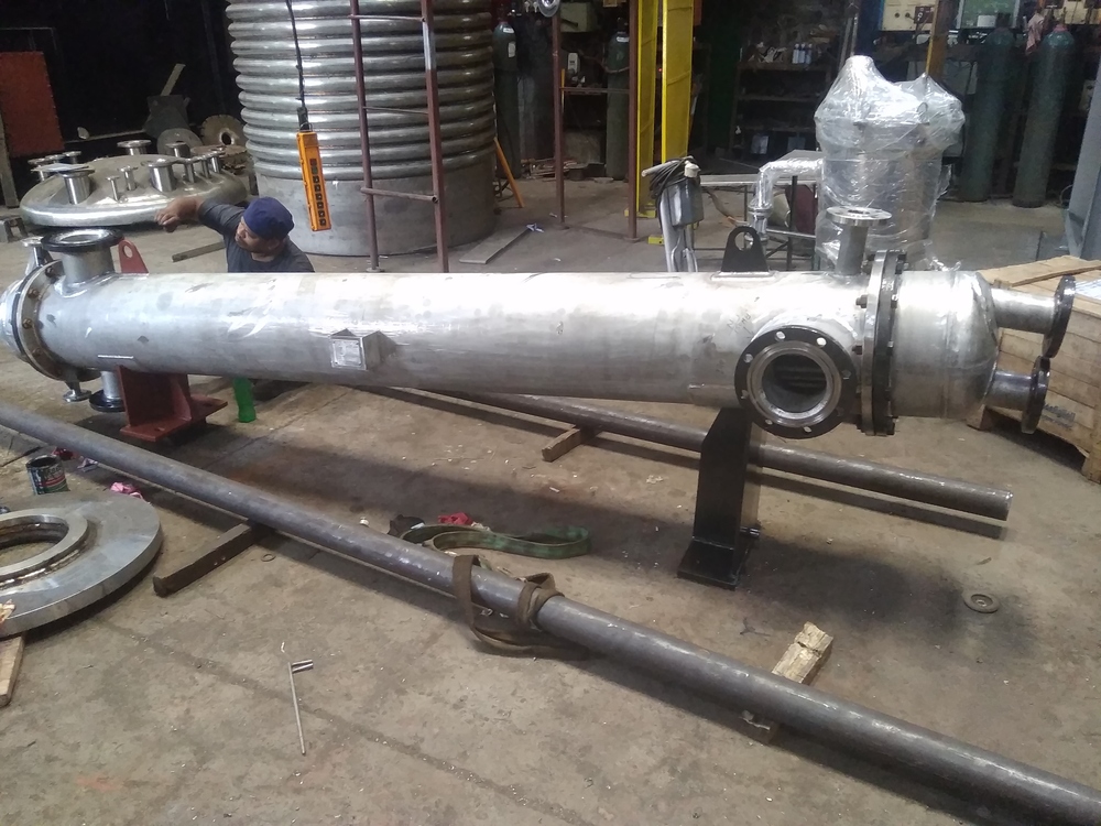 Shell And Tube Heat Exchanger