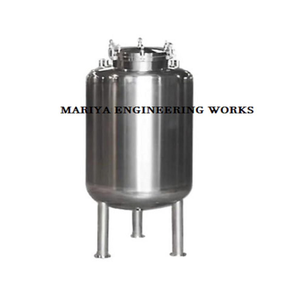 Mariya Storage Tank - Application: Industry And Commmerical
