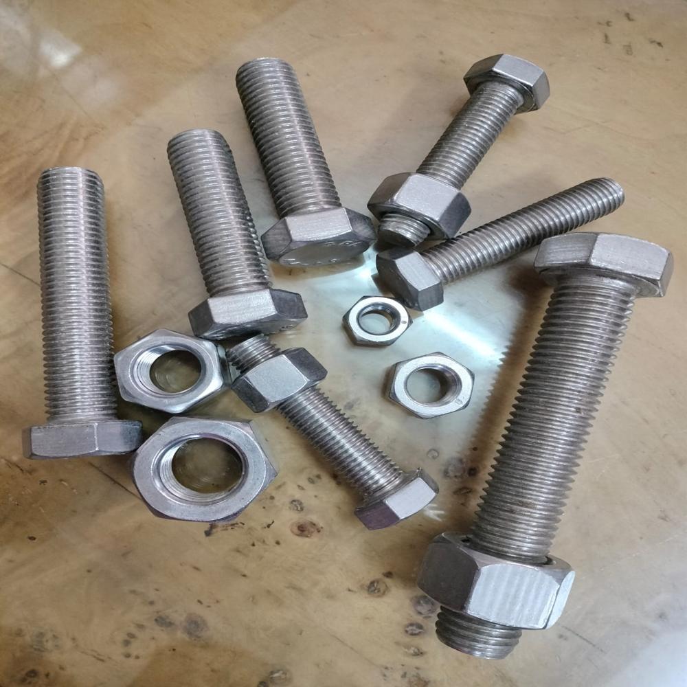 Stainless steel bolts