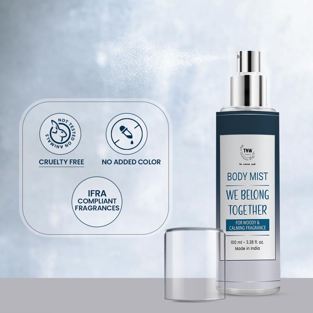 We belong Together Body Mist