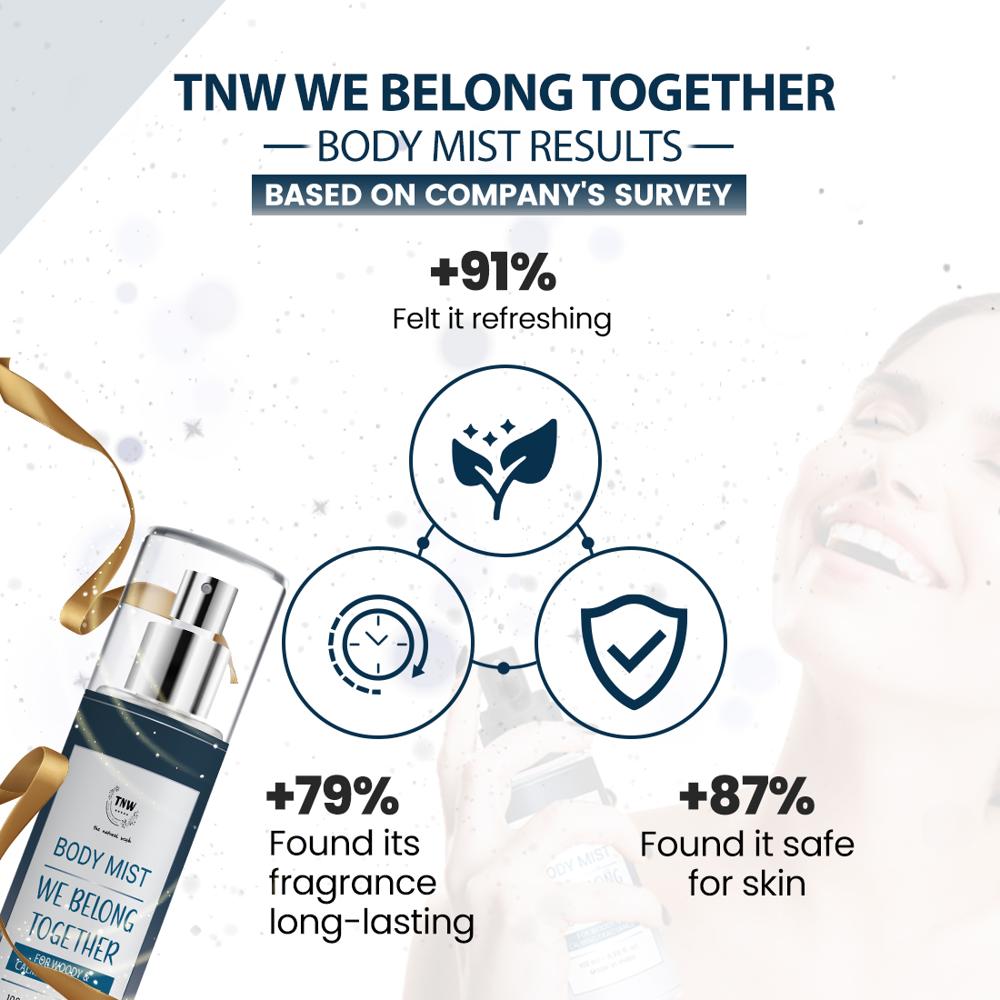 We belong Together Body Mist