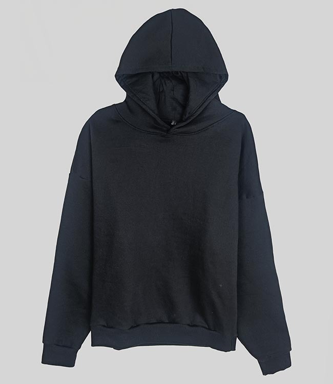 M11464 Mens Fleece Hooded Pullover Sweatshirt
