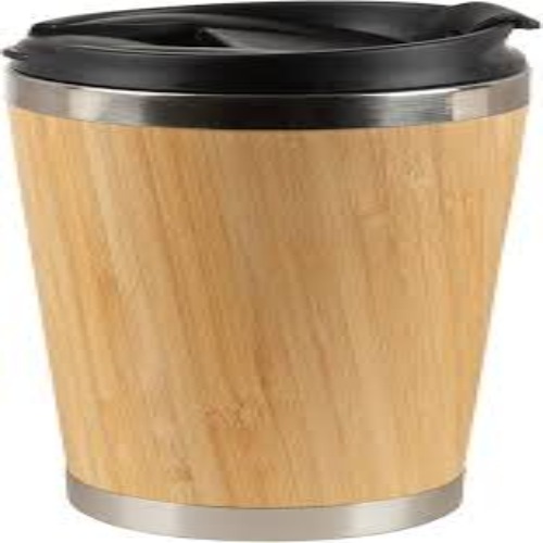 (SS-Eco-7) Wooden Bamboo Diary, Pen & Coffee Mug