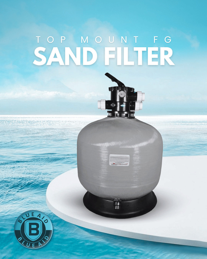 Top Mount FG Sand Filter