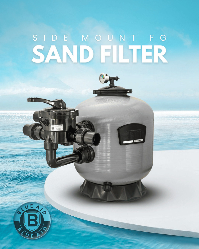 Side Mount FG Sand Filter
