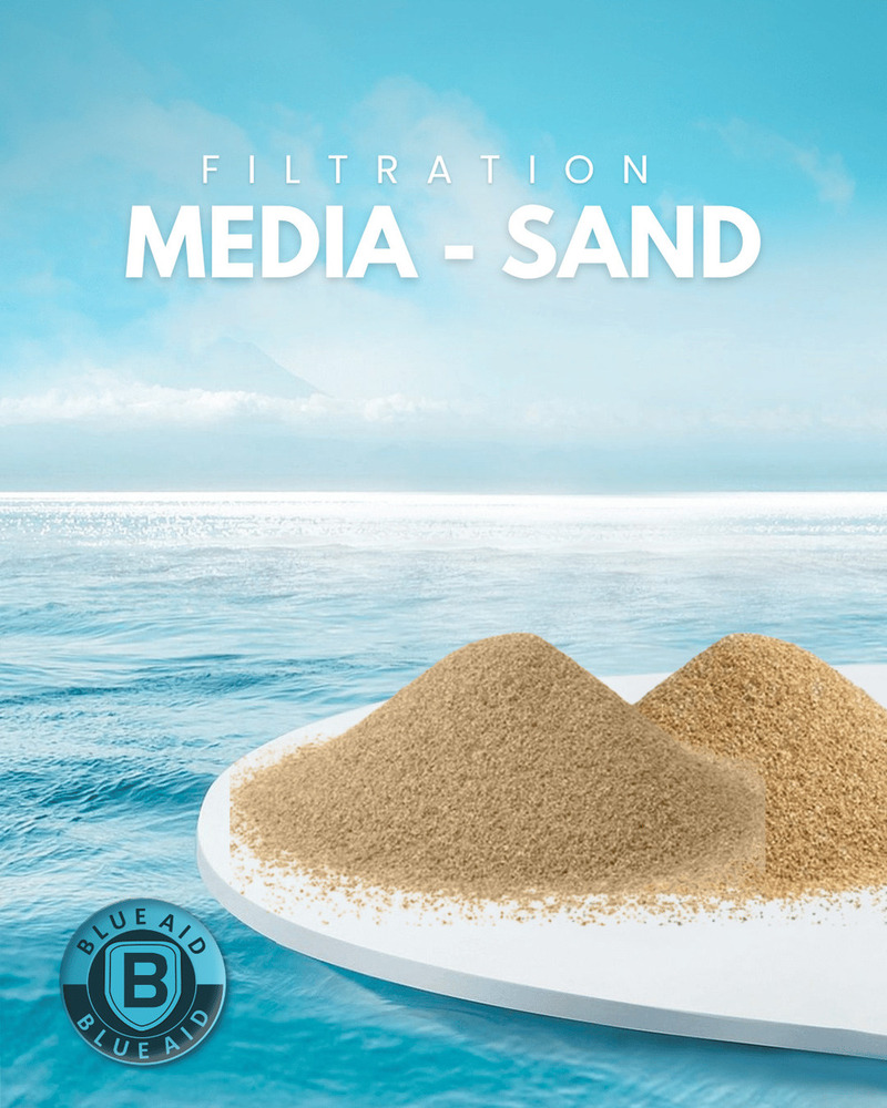 Filtration Media - Sand