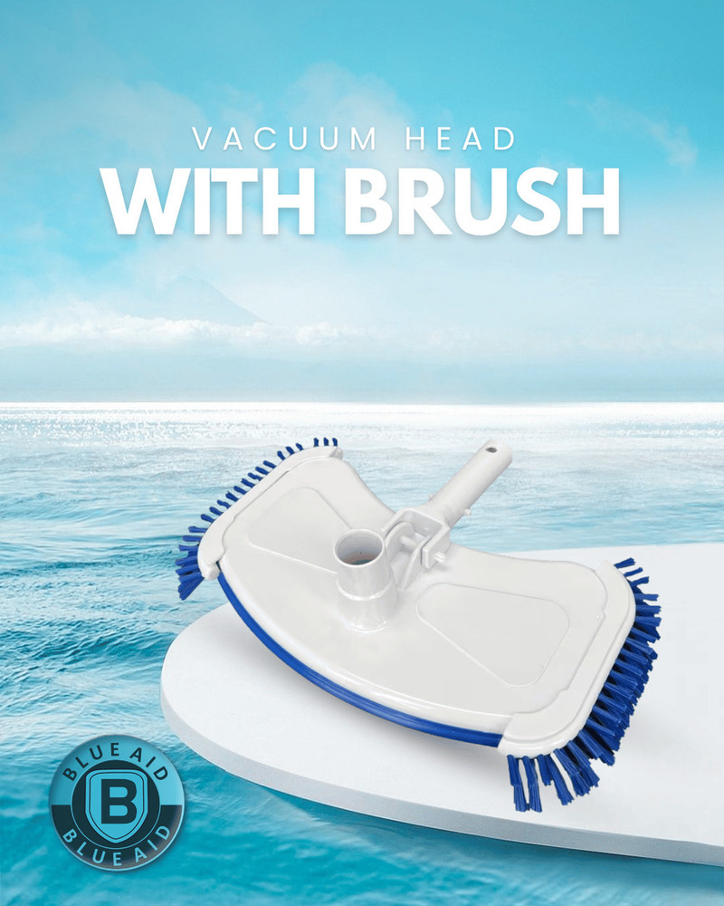 Vaccum Head With Brush