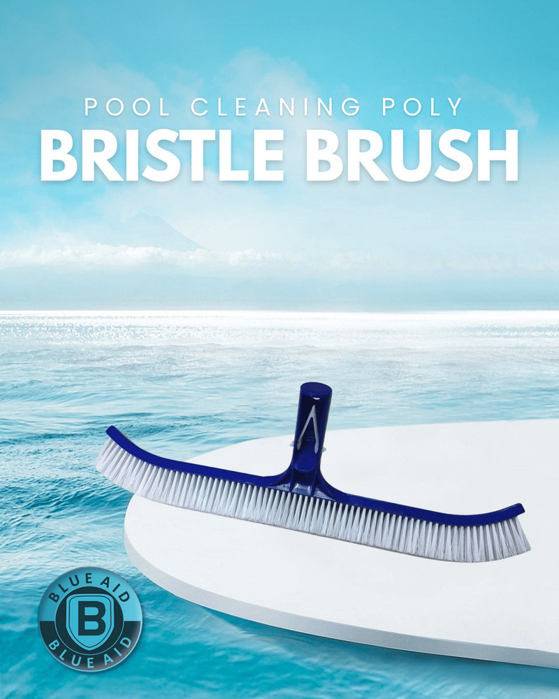 Pool Cleaning Poly Bristle Brush