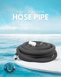 Pool Vaccum Hose Pipe - Color: Black