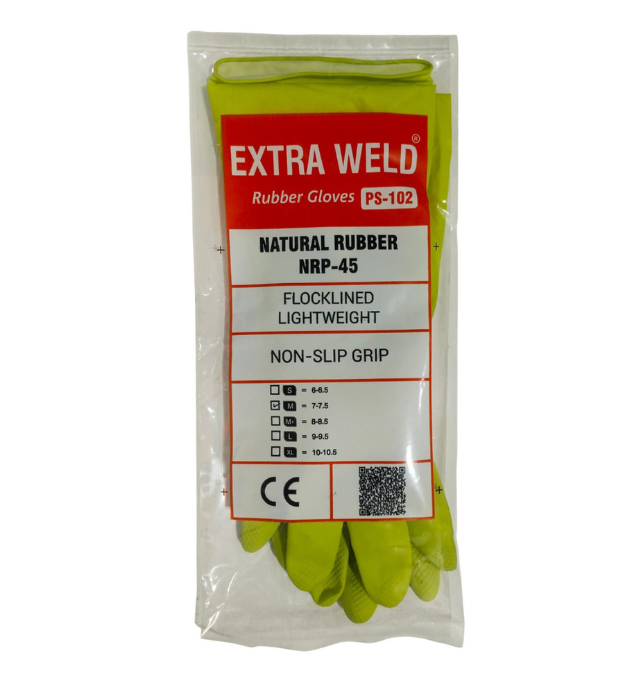 NRP-45 Extra Weld Rubber Hand Gloves