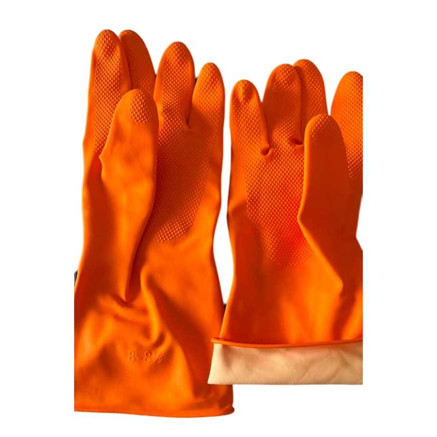 NRP65 Natural Latex Rubber Hand Gloves