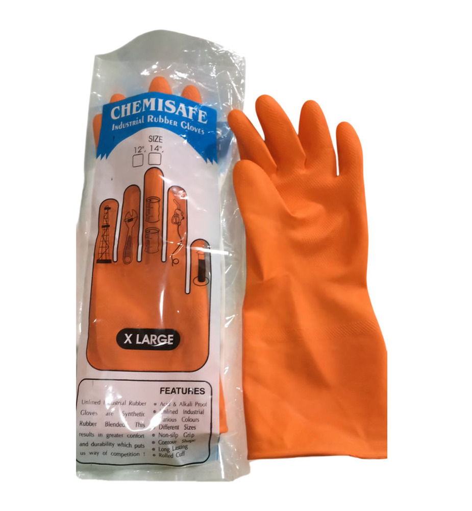 Industrial Rubber Hand Gloves