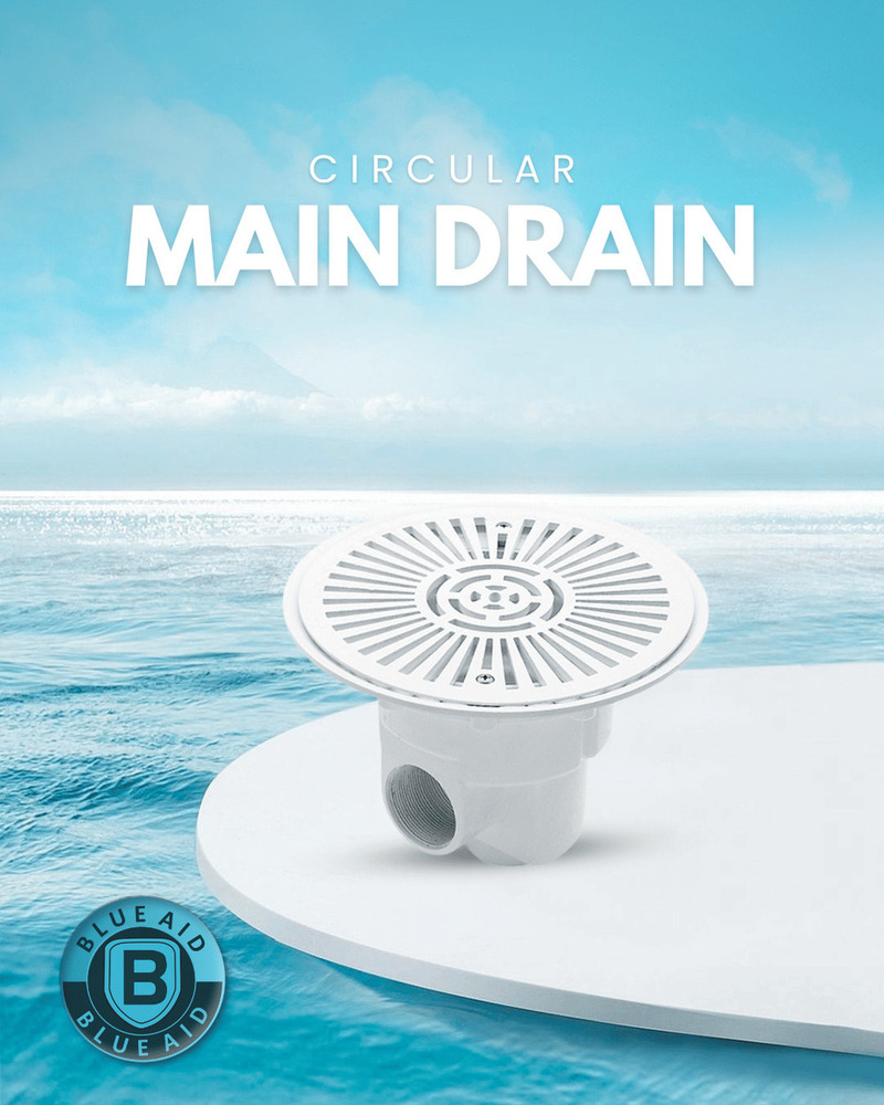 Circular Main Drain