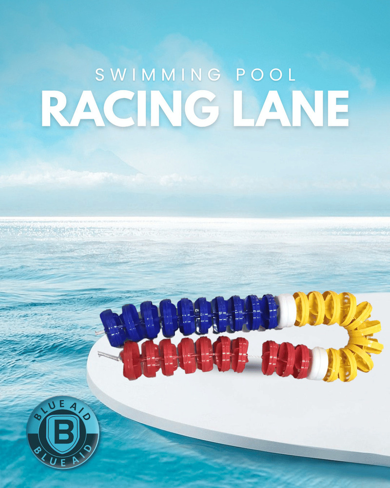 Swimming Pool Racing Lane