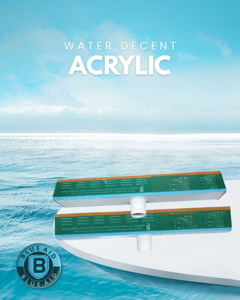 Acrylic Water Decent