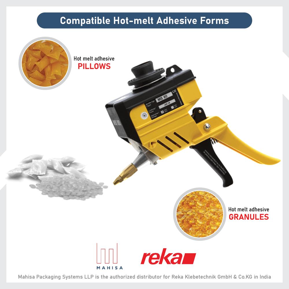 Reka Klebetechnik - MS 80 - Mechanical Hot-melt Glue Gun