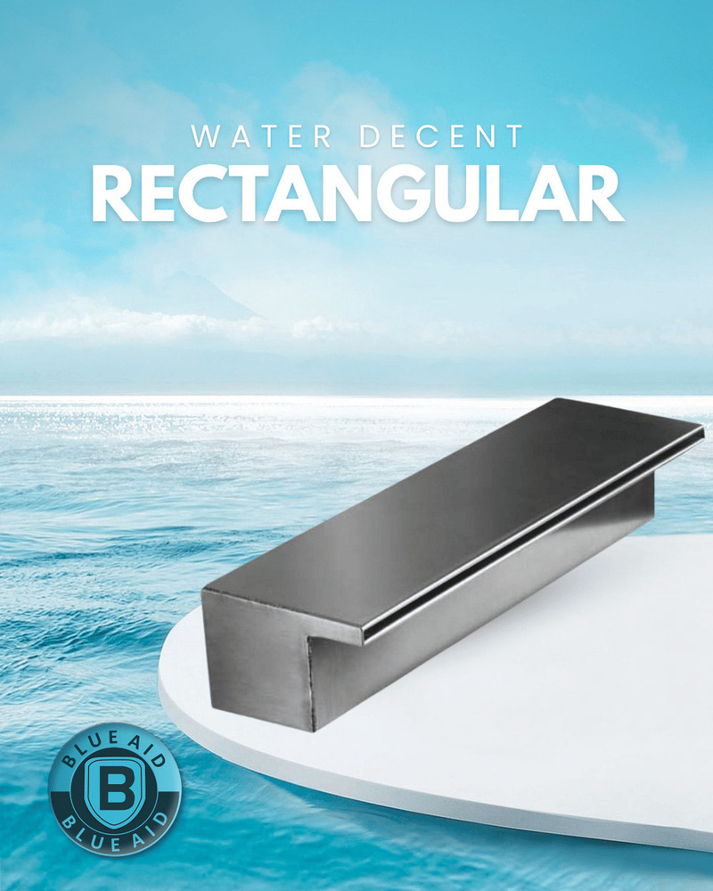 Water Decent Rectangular