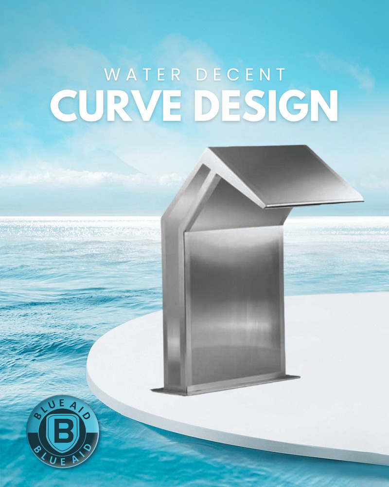 Curve Design Water Decent