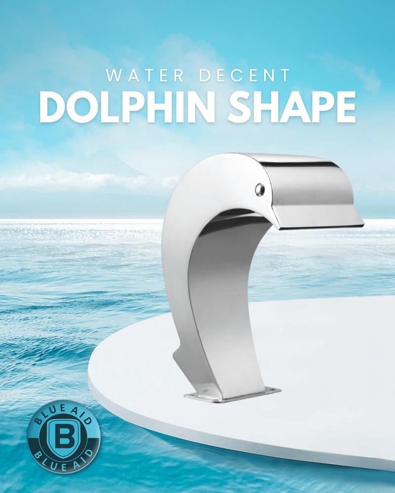 Dolphine Shape Water Decent