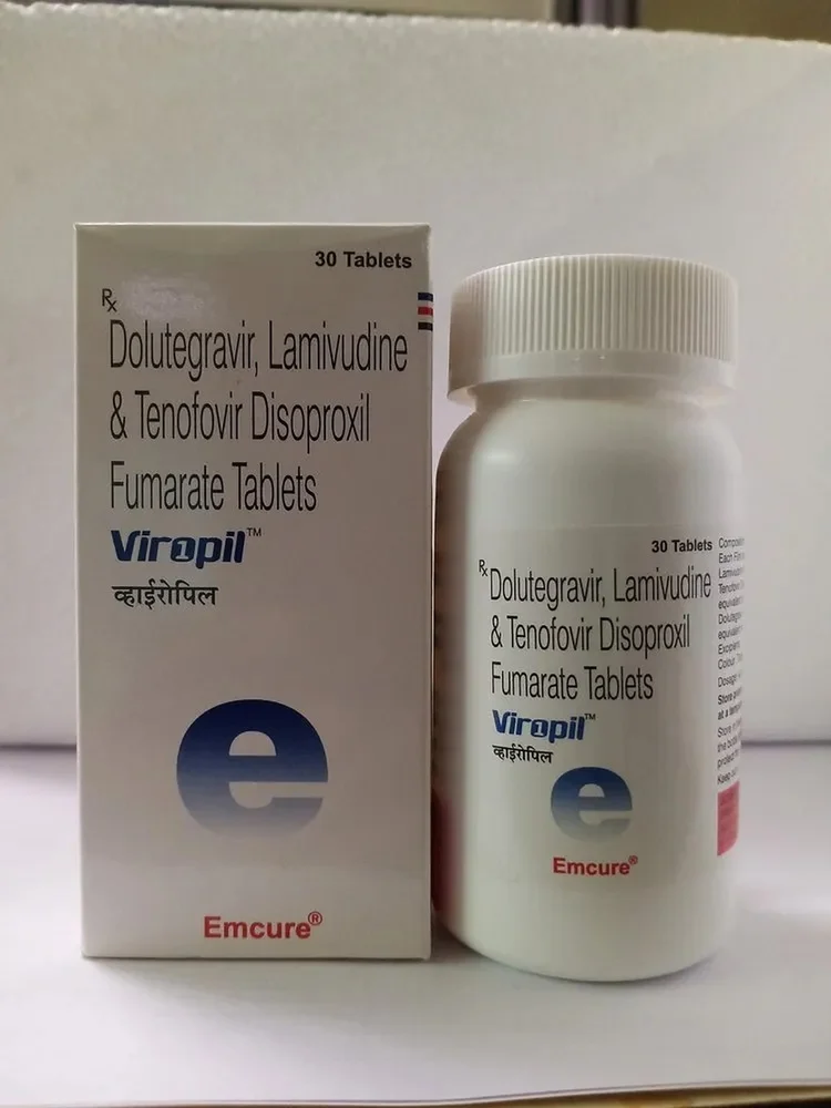Dolutegravir Lamivudine And Tenofovir Disoproxil Fumarate Tablets