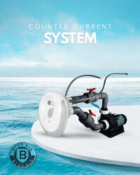 Counter Current System - Application: Pool