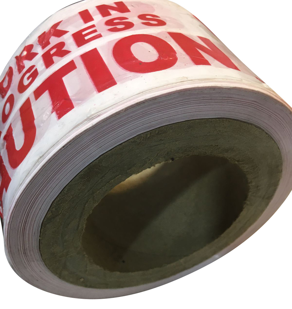 Barrication Or Danger Tape