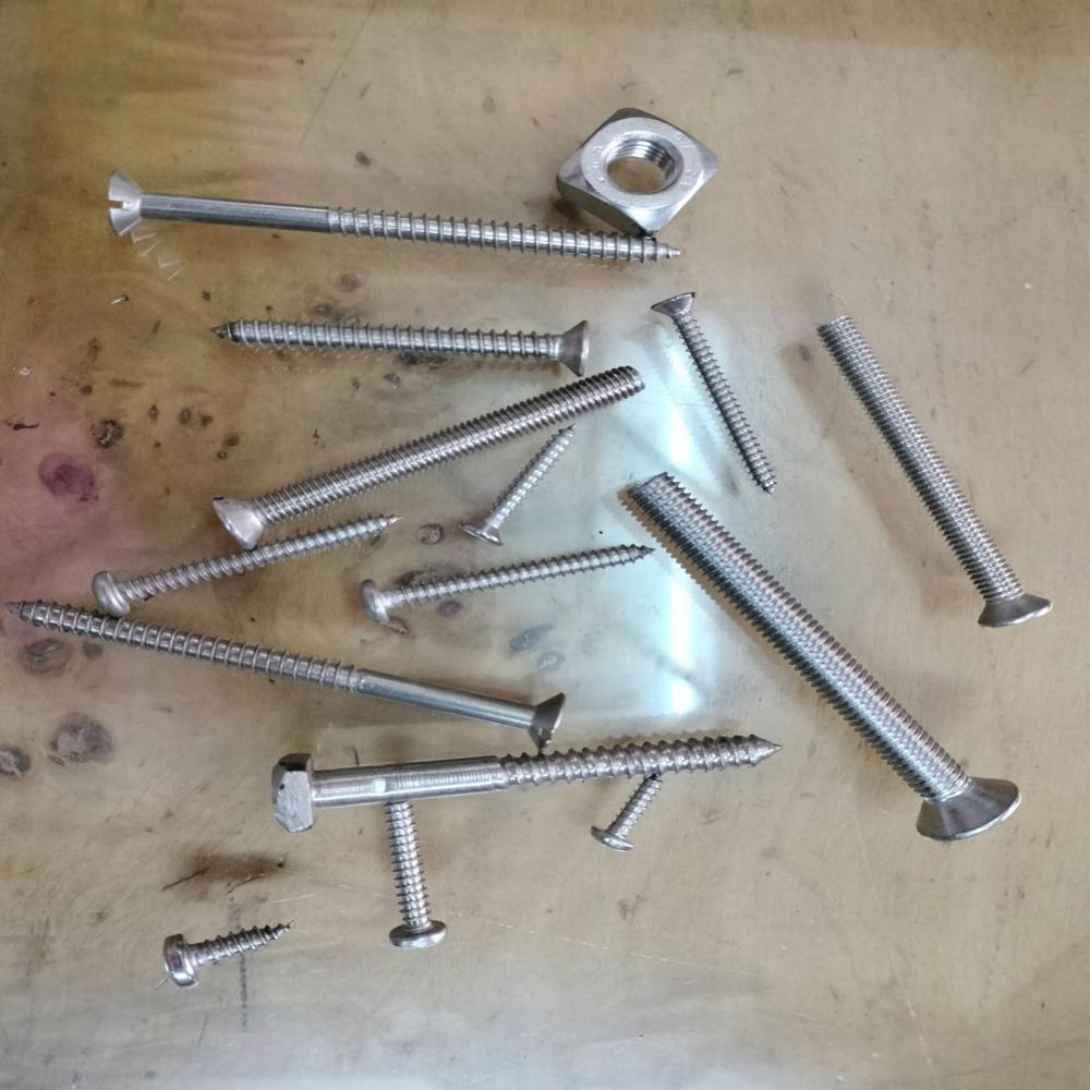 Ss Screw - Application: Sugar Industry