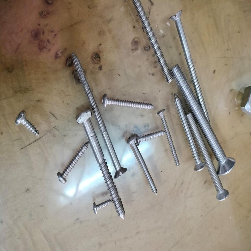 Ss Screw - Application: Sugar Industry