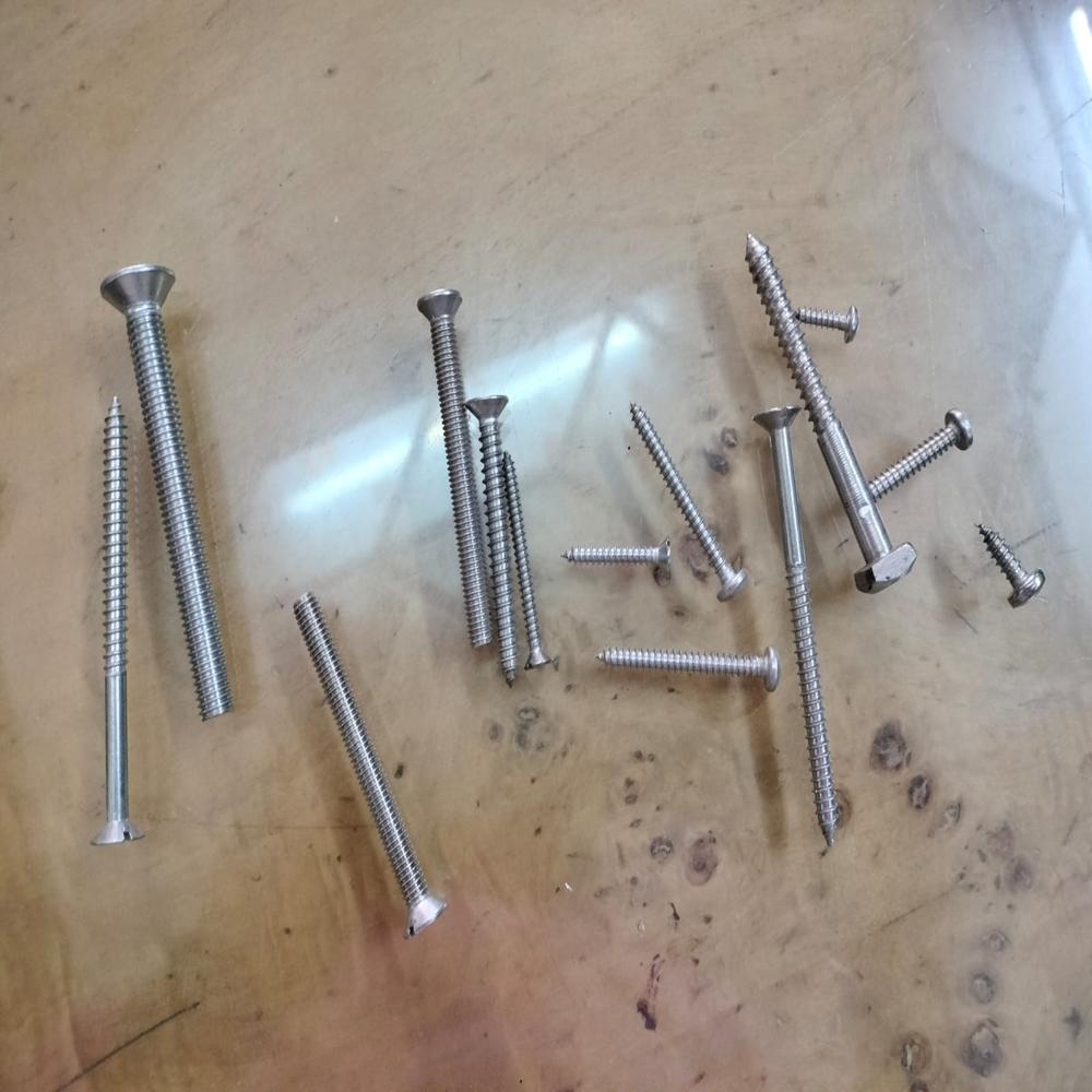 Ss Screw - Application: Sugar Industry
