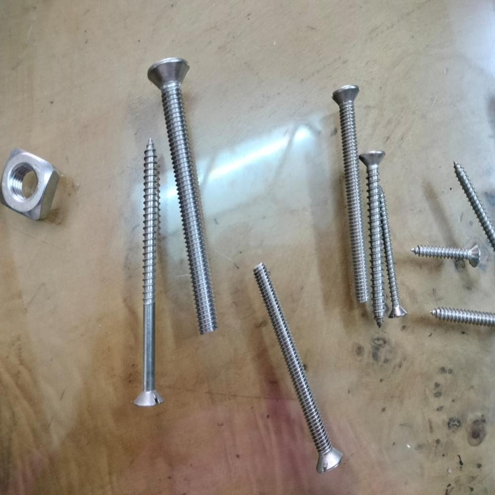 Ss Screw - Application: Sugar Industry