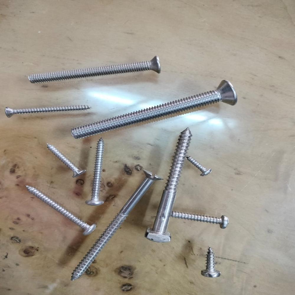 Ss Screw - Application: Sugar Industry