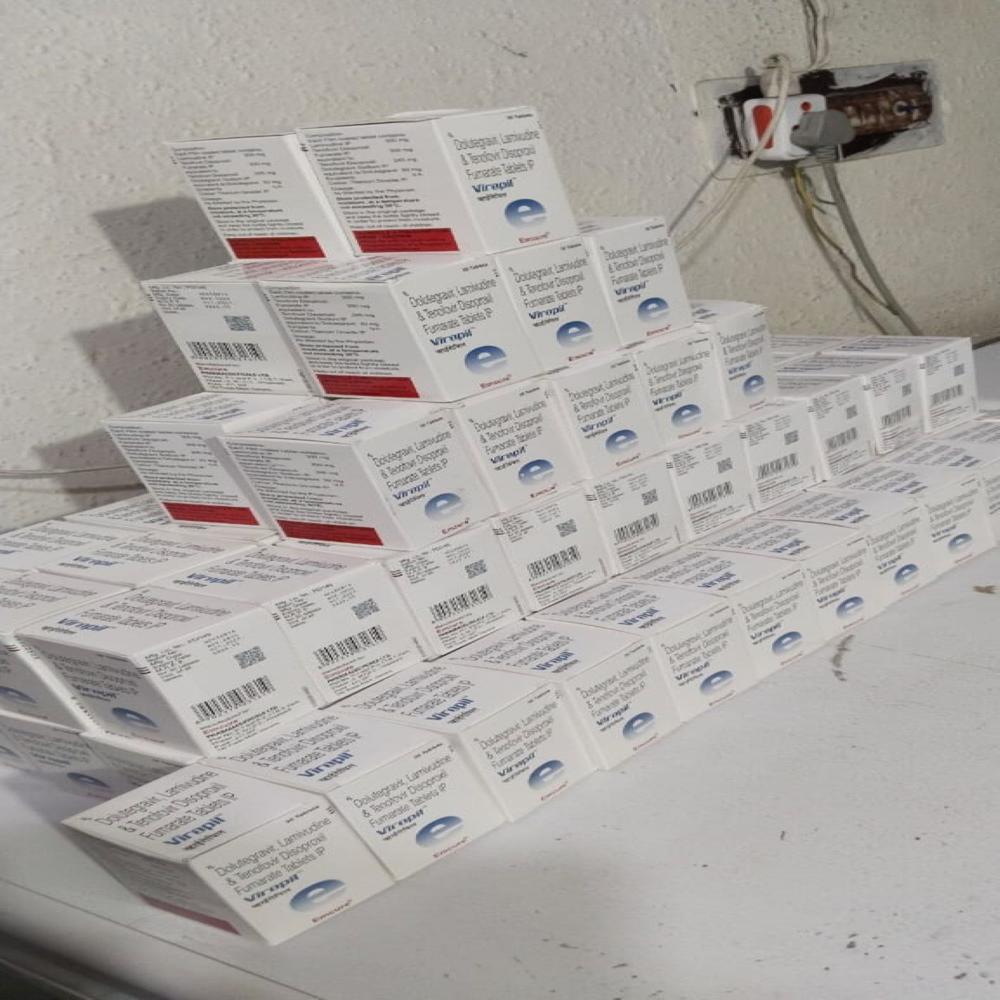 Dolutegravir Lamivudine And Tenofovir Disoproxil Fumarate Tablets
