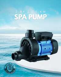 2 Hp - 1.5 Kw Spa Pump - Color: Black