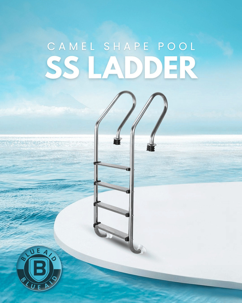 Camel Shape SS Ladder