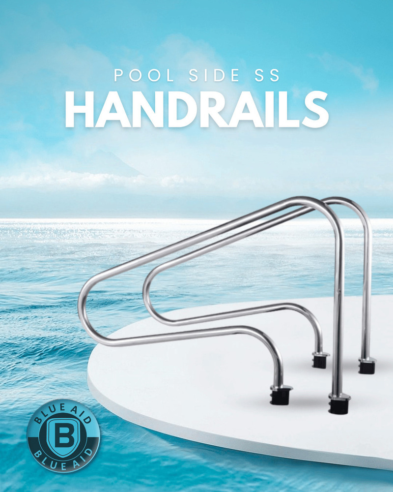 Pool Side SS Handrails