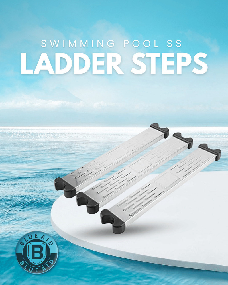 Pool SS Ladder Step
