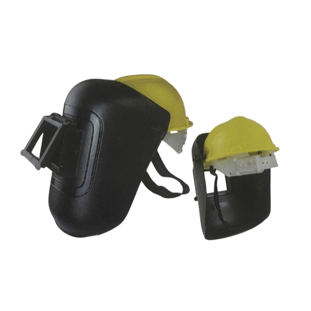 Head Screen With Nape Halmet