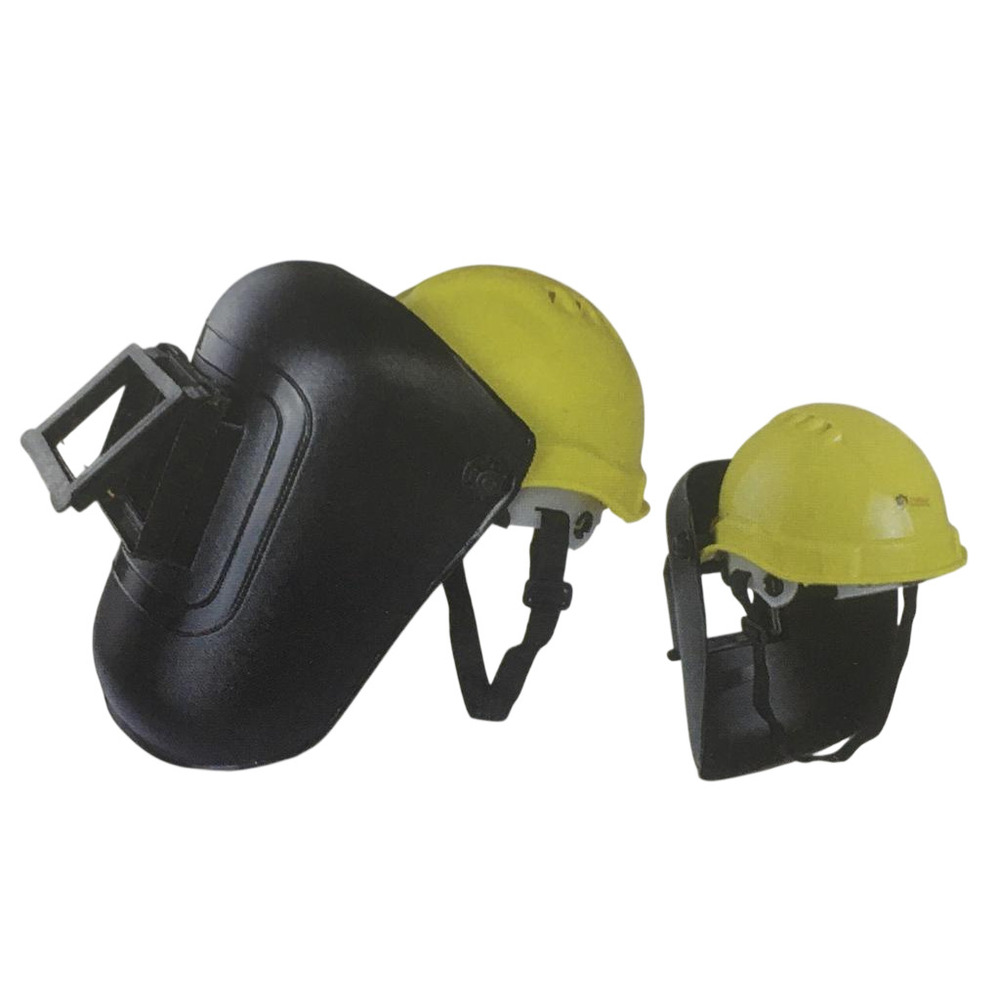 Head Screen With Rachet Halmet