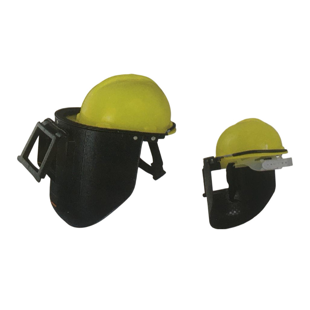 Spring Type Head Screen With Nape Halmet