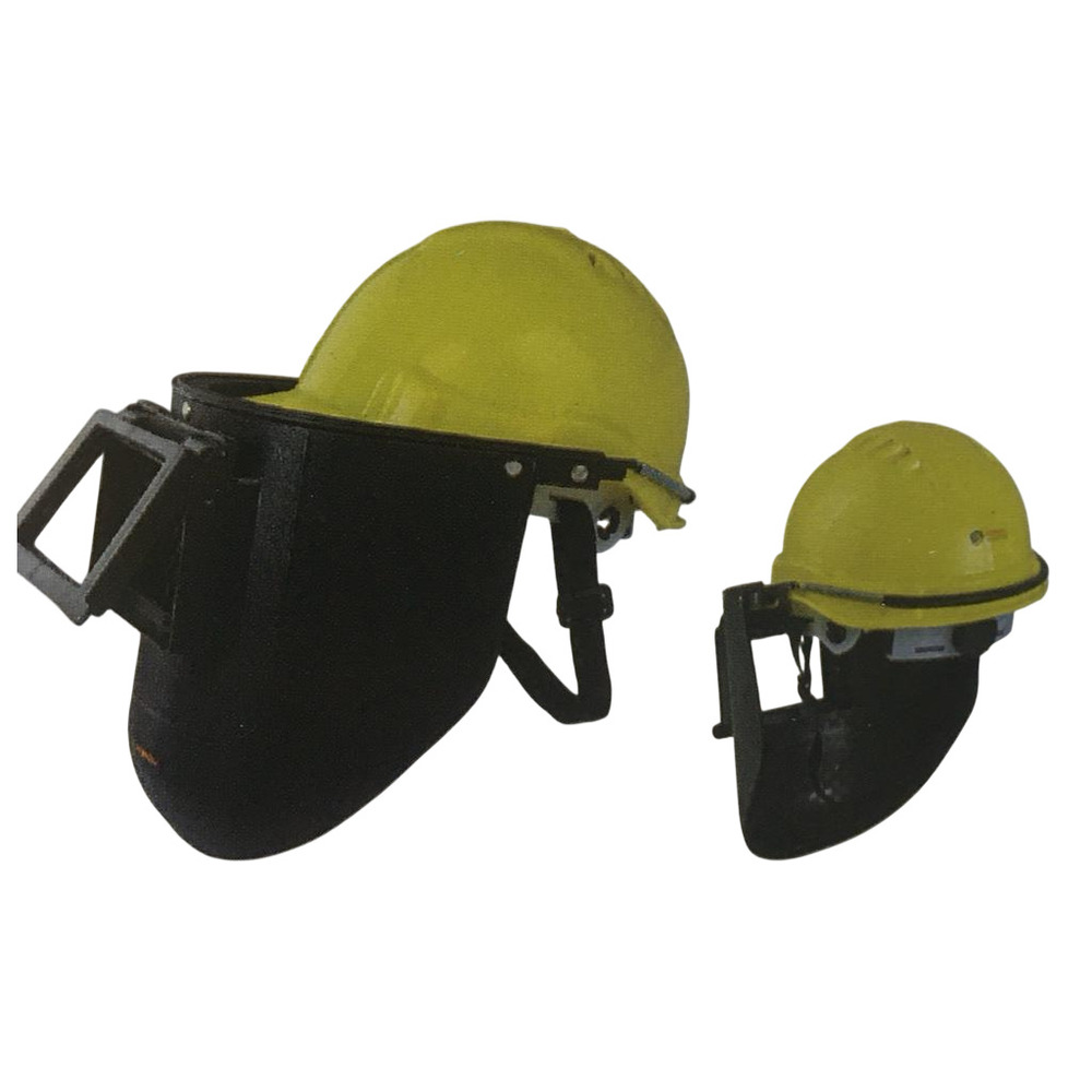 Spring Type Head Screen With Rachet Halmet