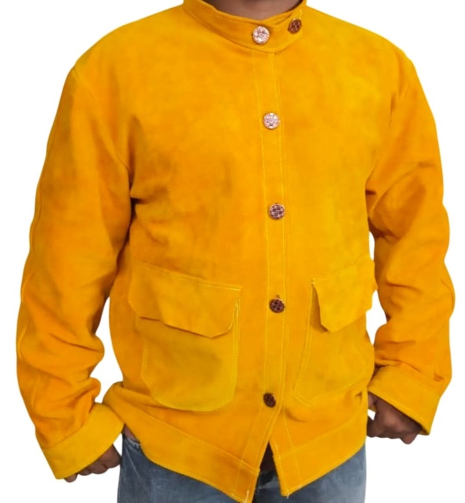 Leather Safety Jacket