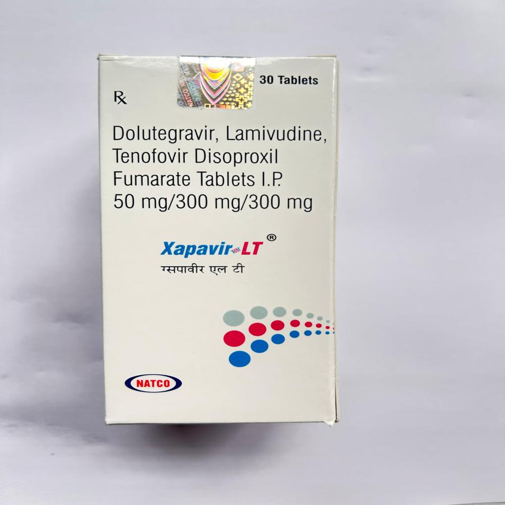Dolutegravir Lamivudine Tenofovir Disoproxil Fumarate Tablets
