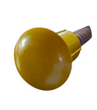 Yellow Plastic Rebar Safety Cap - Features: Premium Quality