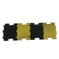 90m Plastic Road Bumper - Color: Yellow And Black
