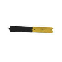 Plastic Short Bumper - Color: Black And Yellow