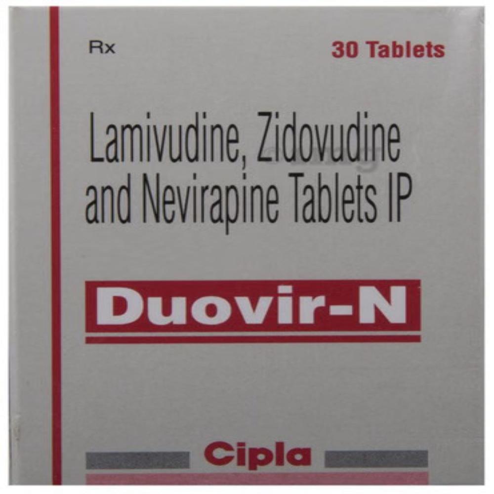 Lamivudine Zidovudine And Nevirapine Tablets IP