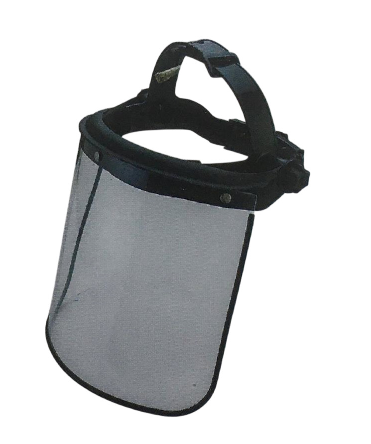 Industrial Face Shield With Ratchet Ring Headband