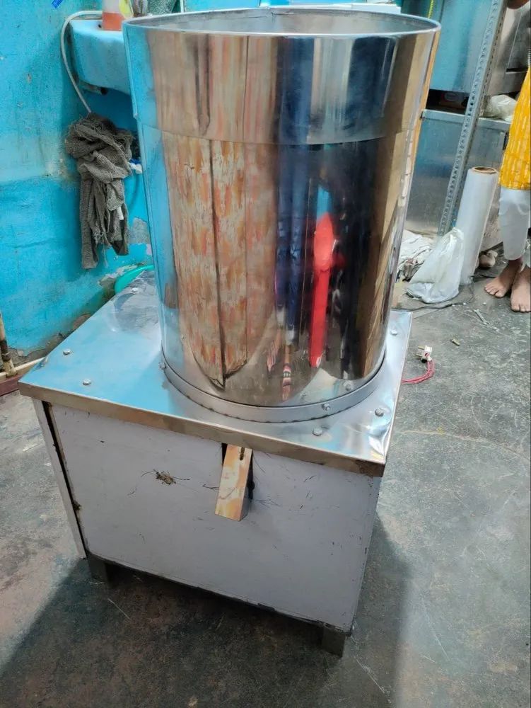Potato Slicer - Capacity: 100 Kg