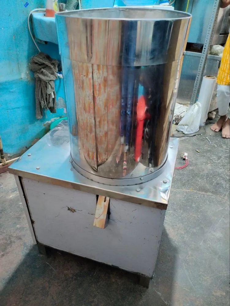 Potato Slicer - Capacity: 100 Kg