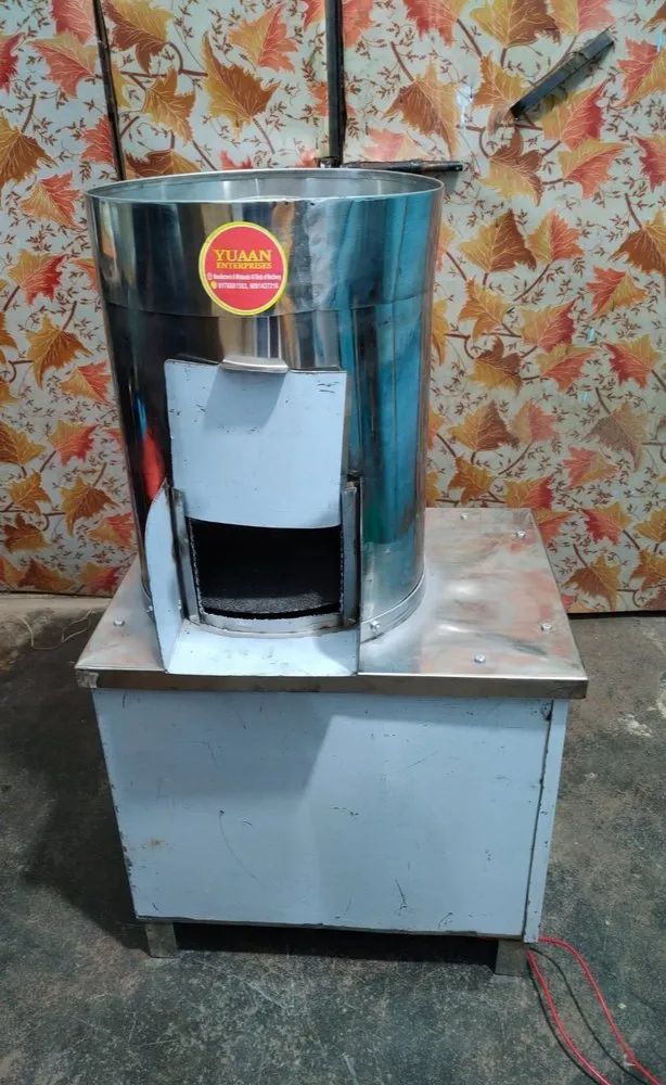 Potato Slicer - Capacity: 100 Kg